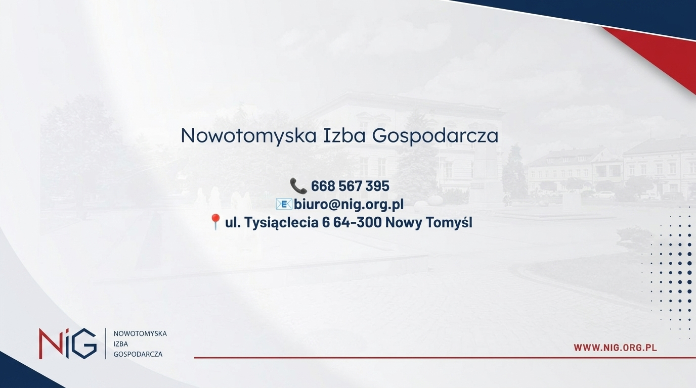 Aktualizacja danych kontaktowych NIG