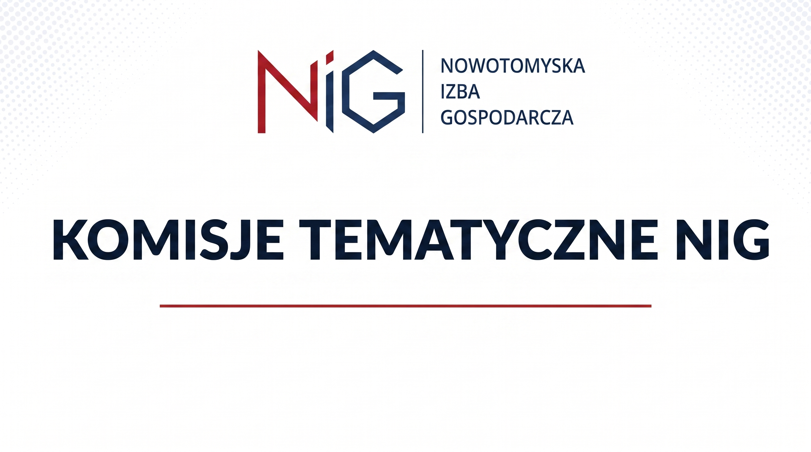Komisje tematyczne naszej Izby – wspólnie działamy na rzecz przedsiębiorców