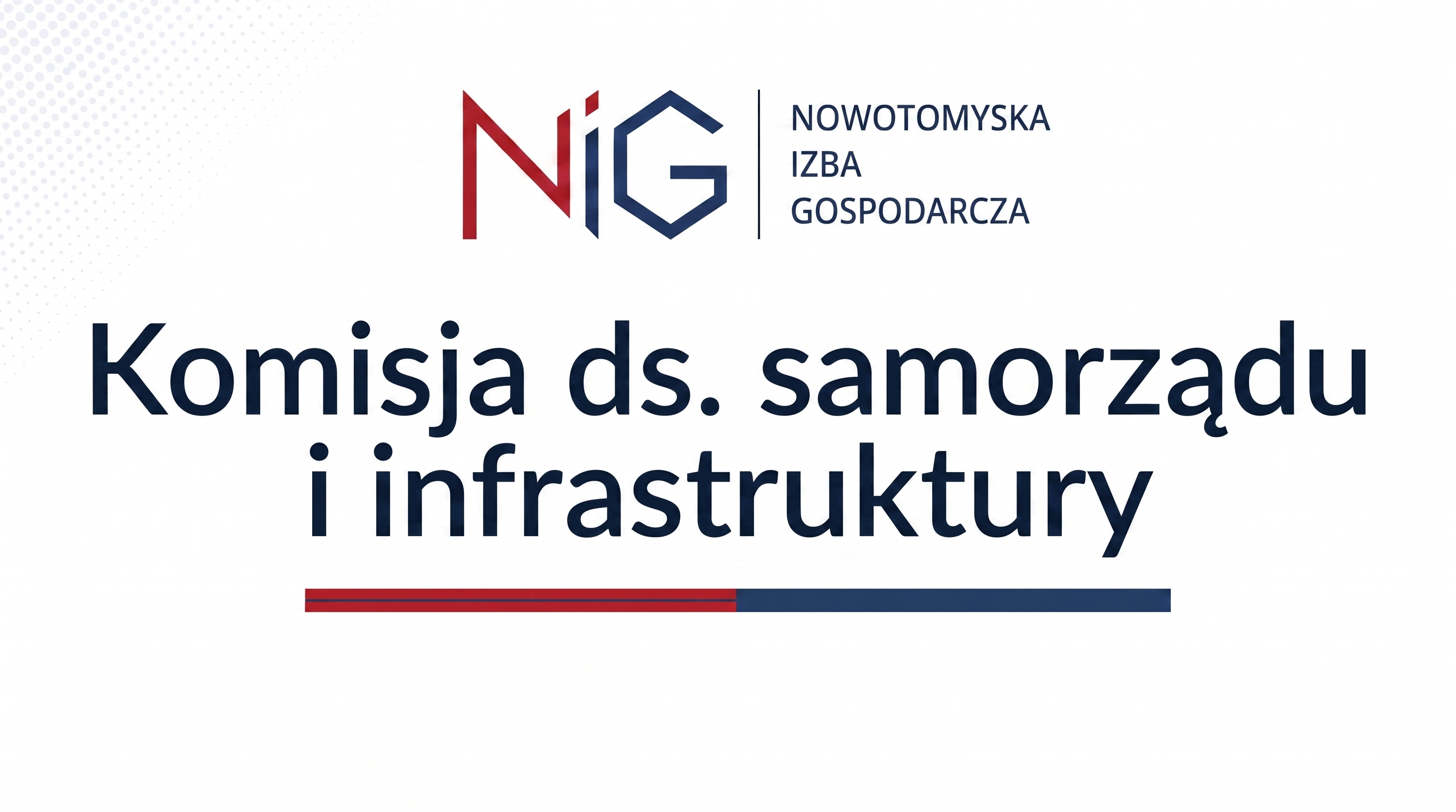 Komisja ds. samorządu i infrastruktury