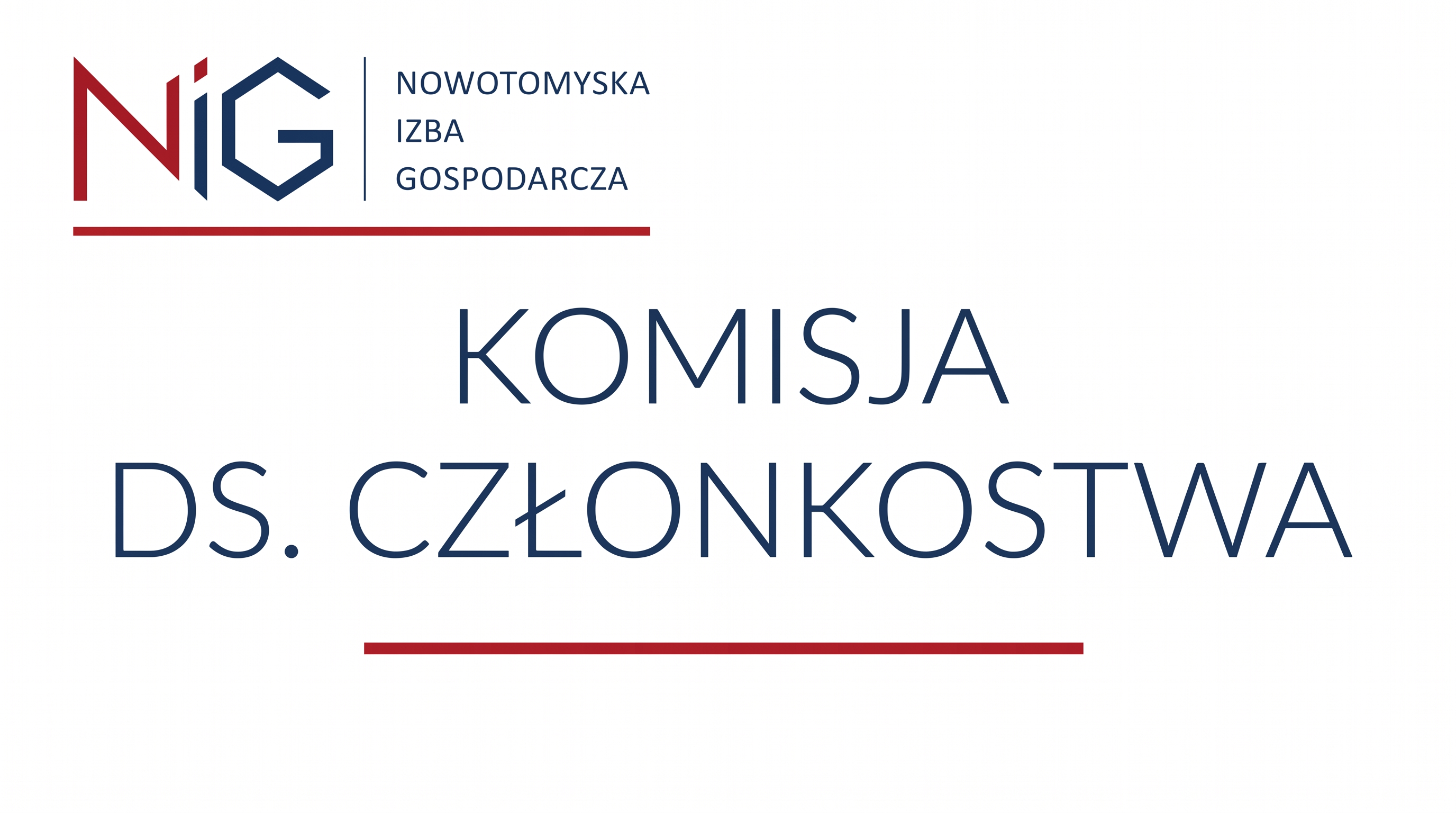 Komisja ds. członkostwa